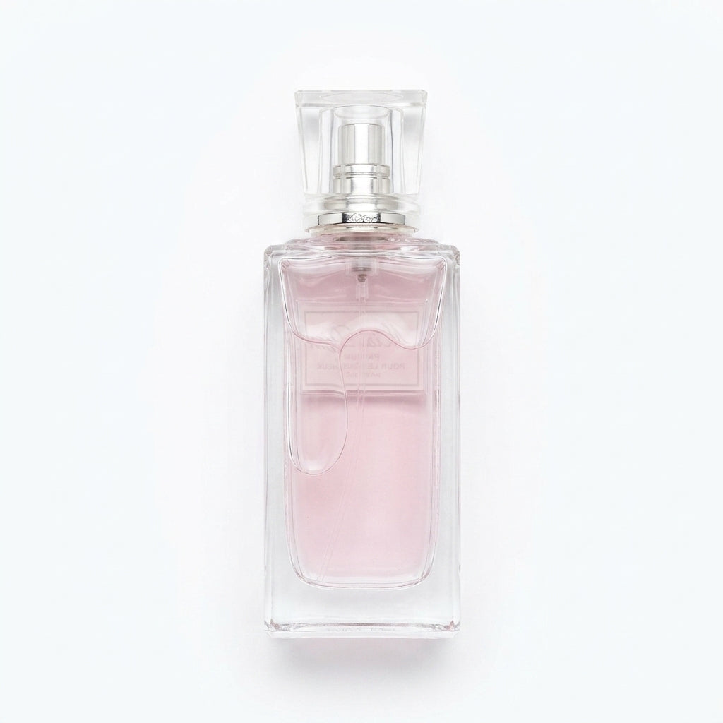 Perfumed Hair Mist — Flat Lay - Back | Generated by Modelize