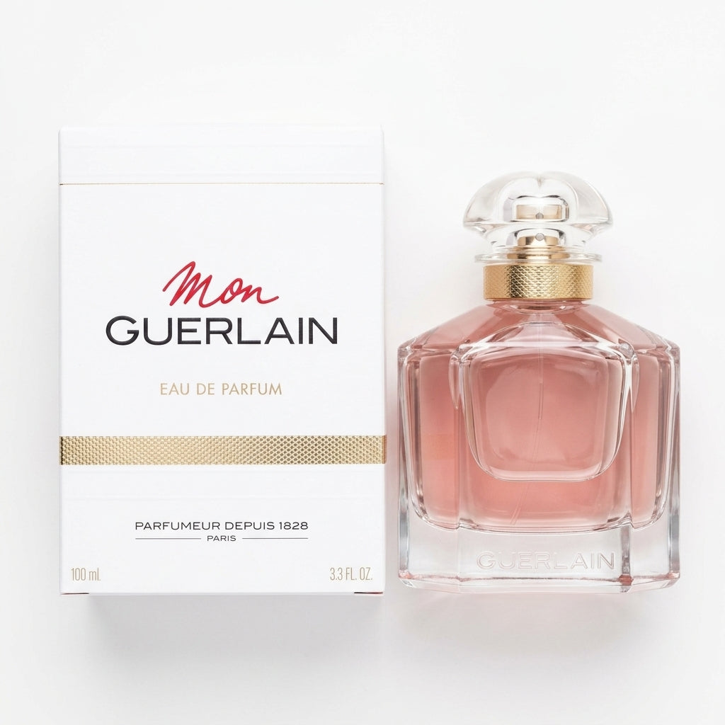 Eau De Parfum — Flat Lay - Front | Generated by Modelize