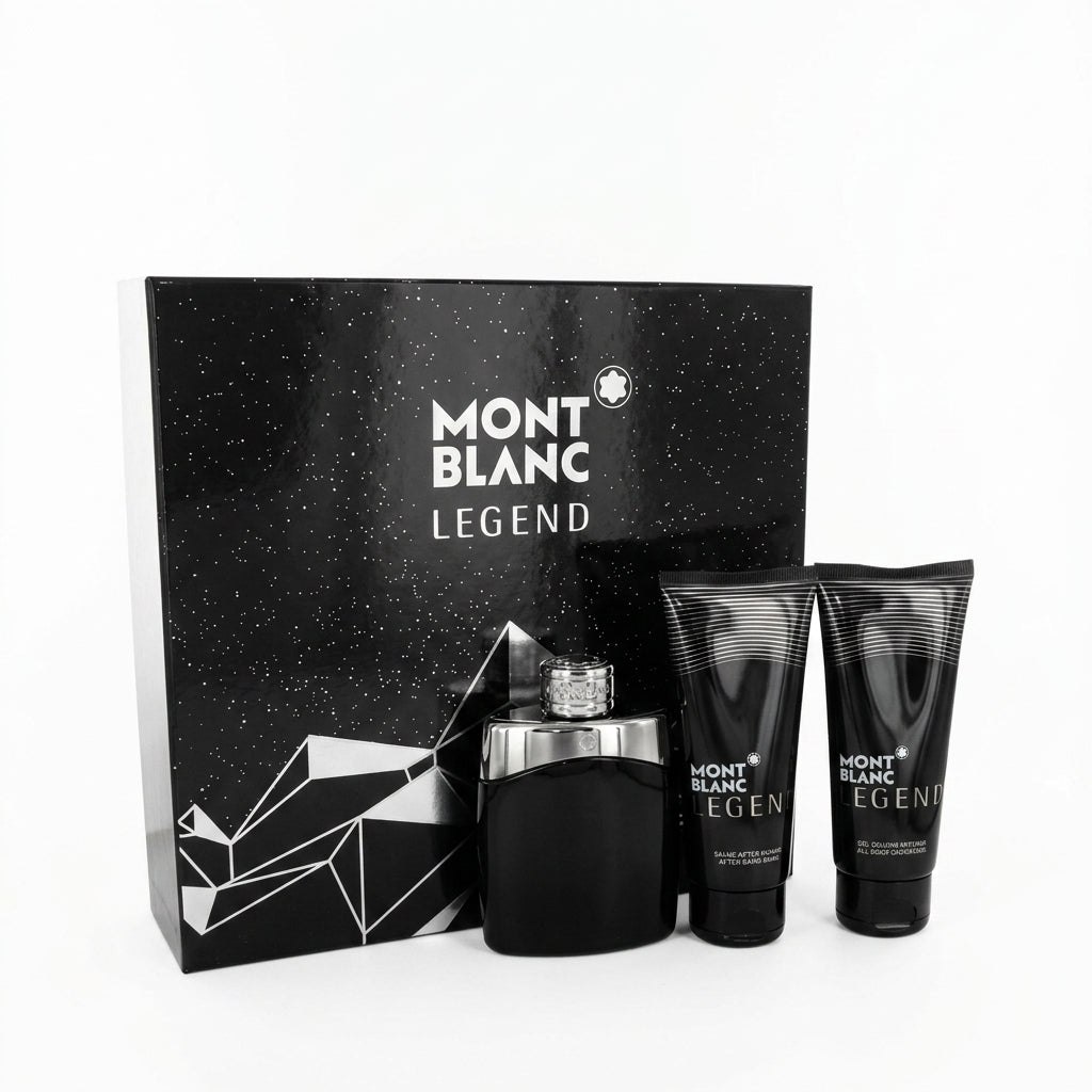 Fragrance Gift Set — Studio - Clean | Generated by Modelize