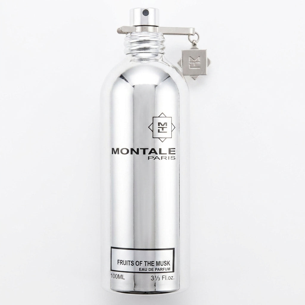 Perfume bottle — Flat Lay - Front | Generated by Modelize