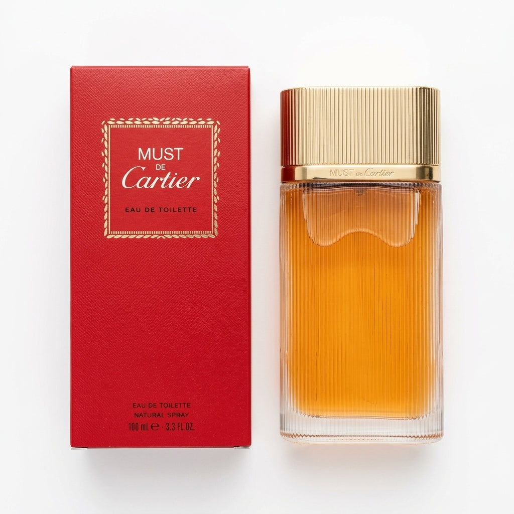 Eau De Toilette Perfume — Flat Lay - Back | Generated by Modelize