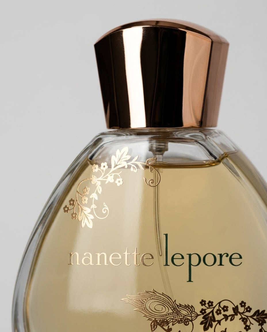 Eau de Parfum — Metallic Detail Macro | Generated by Modelize