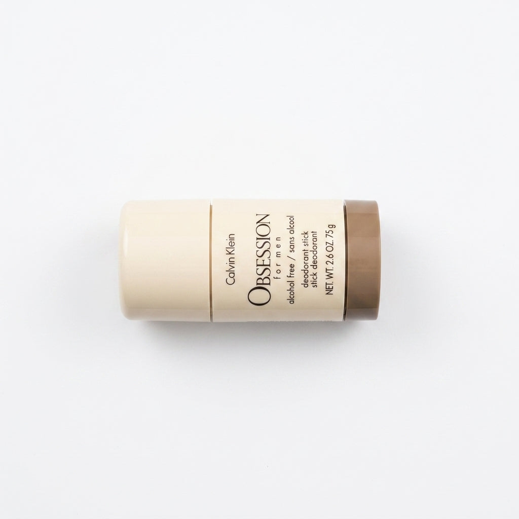 Deodorant Stick — Flat Lay - Back | Generated by Modelize
