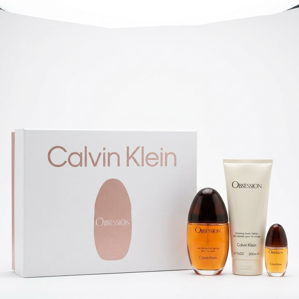 Fragrance gift set — Studio - Clean | Generated by Modelize