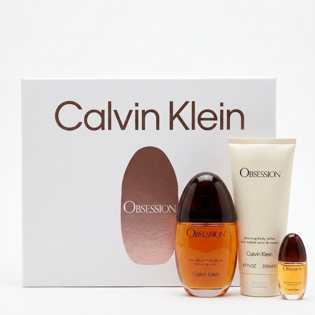 Fragrance Gift Set — Studio - Clean | Generated by Modelize