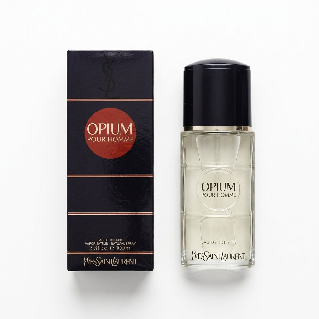Men's Fragrance — Flat Lay - Front | Generated by Modelize