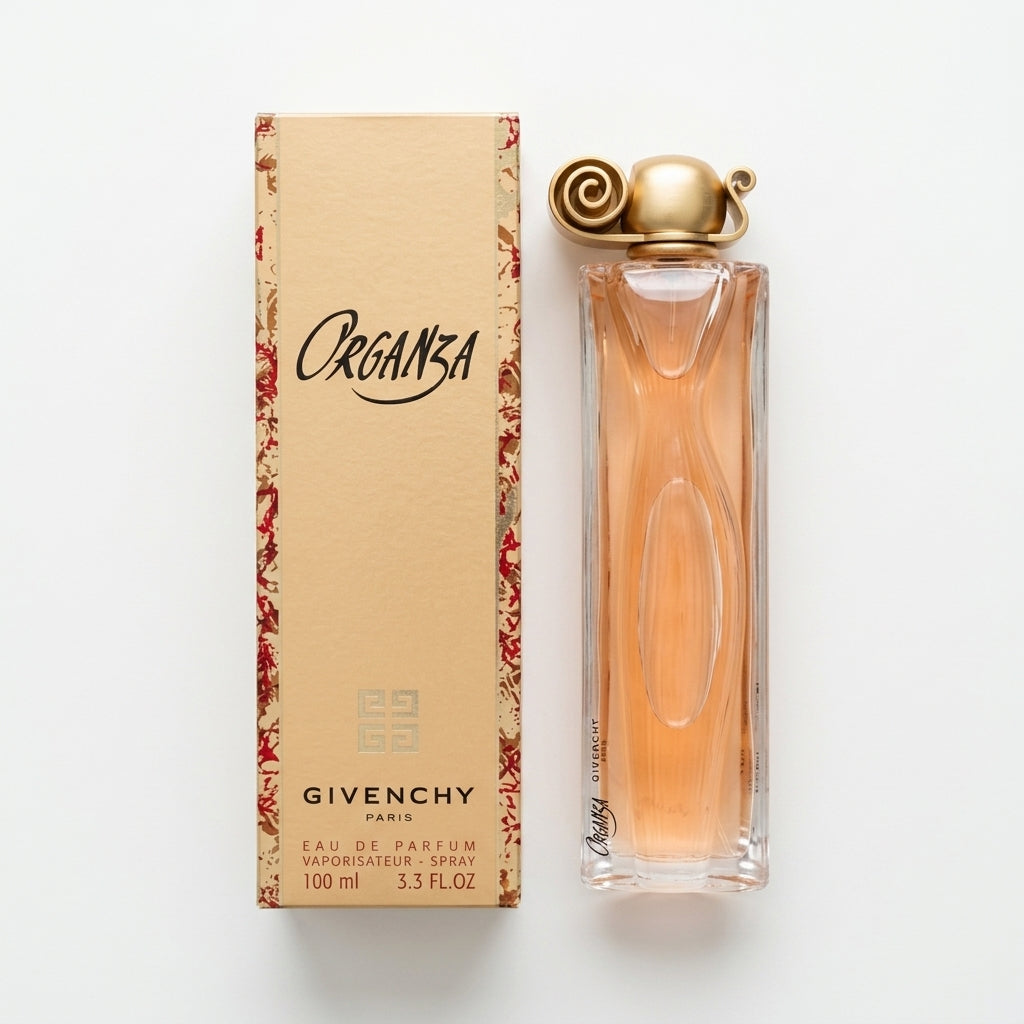 Eau De Parfum — Flat Lay - Front | Generated by Modelize