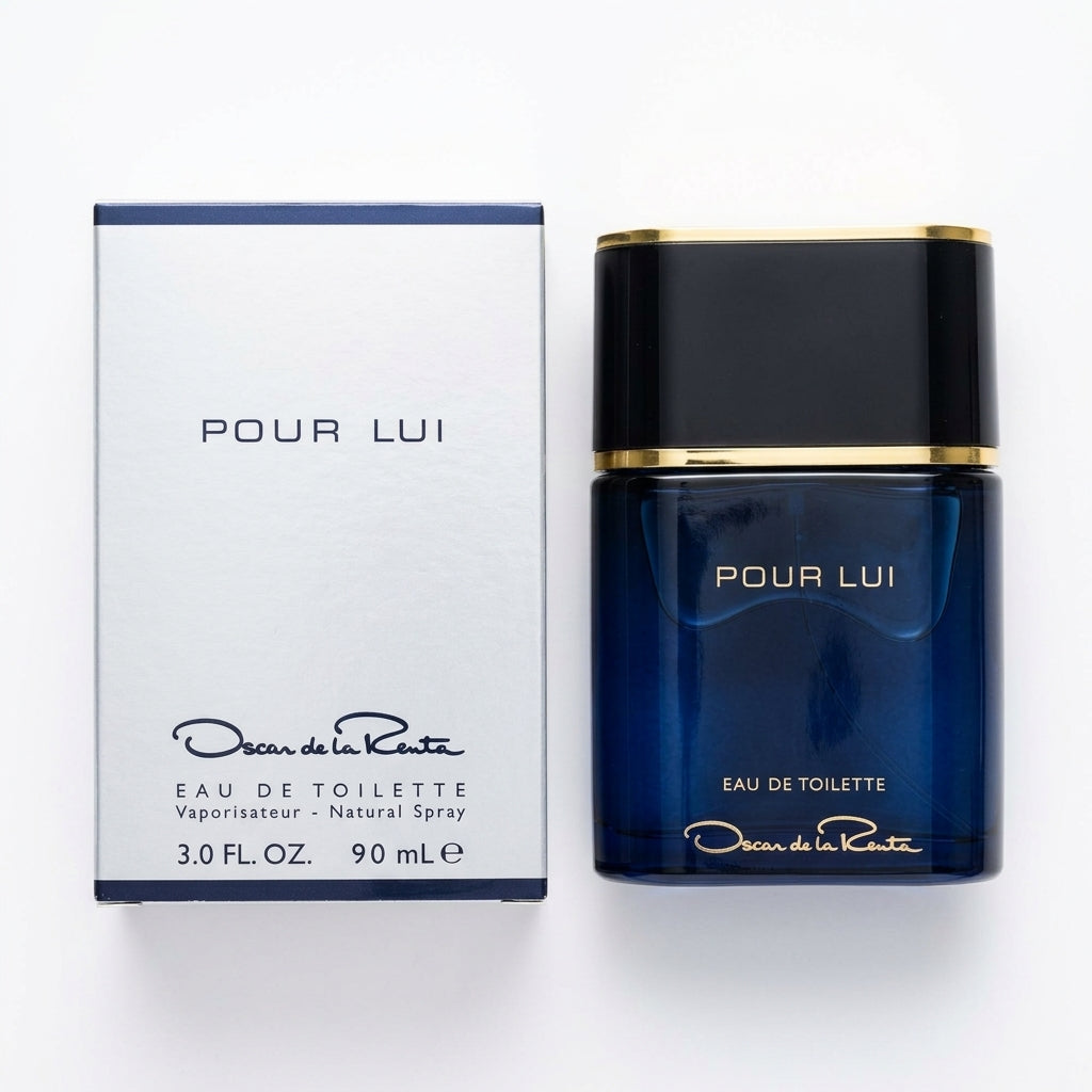 Men's Fragrance — Flat Lay - Front | Generated by Modelize