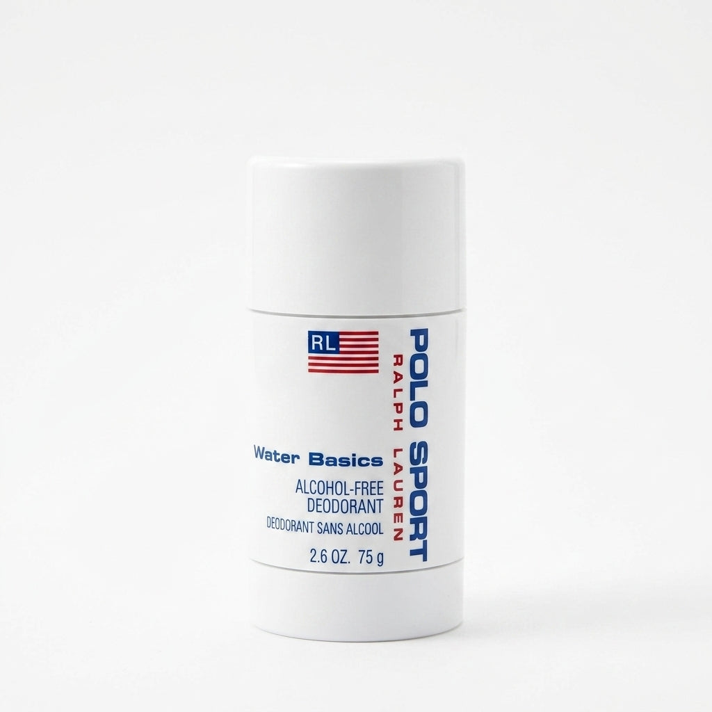 Deodorant Stick — Flat Lay - Front | Generated by Modelize