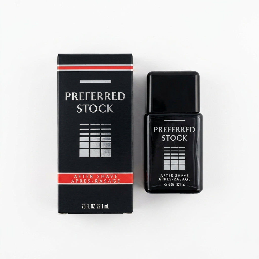 After shave fragrance set — Flat Lay - Front | Generated by Modelize