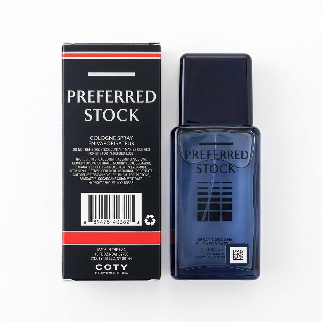 Cologne / Fragrance — Flat Lay - Back | Generated by Modelize