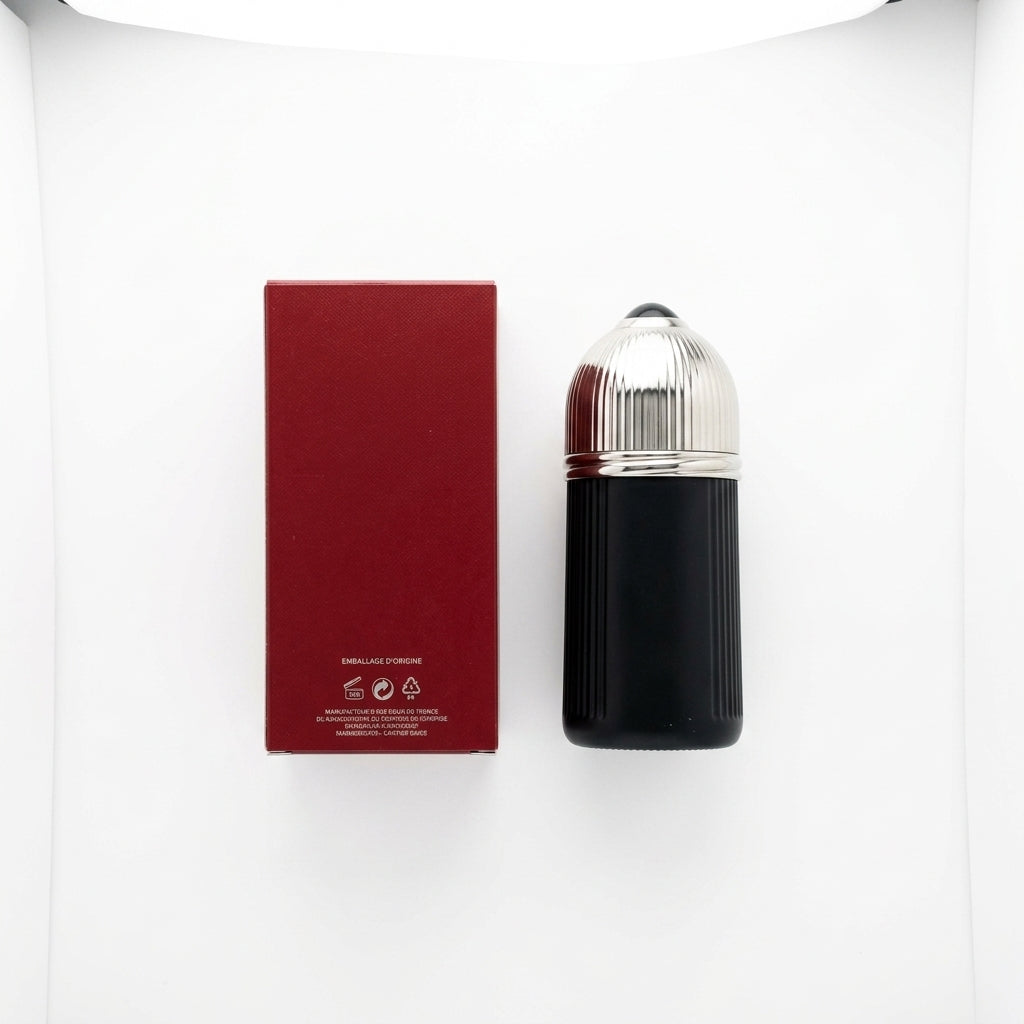 Fragrance / Eau de Toilette — Flat Lay - Back | Generated by Modelize