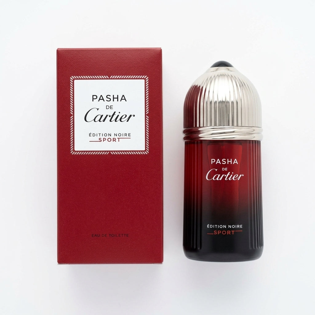 Fragrance / Eau De Toilette — Flat Lay - Back | Generated by Modelize
