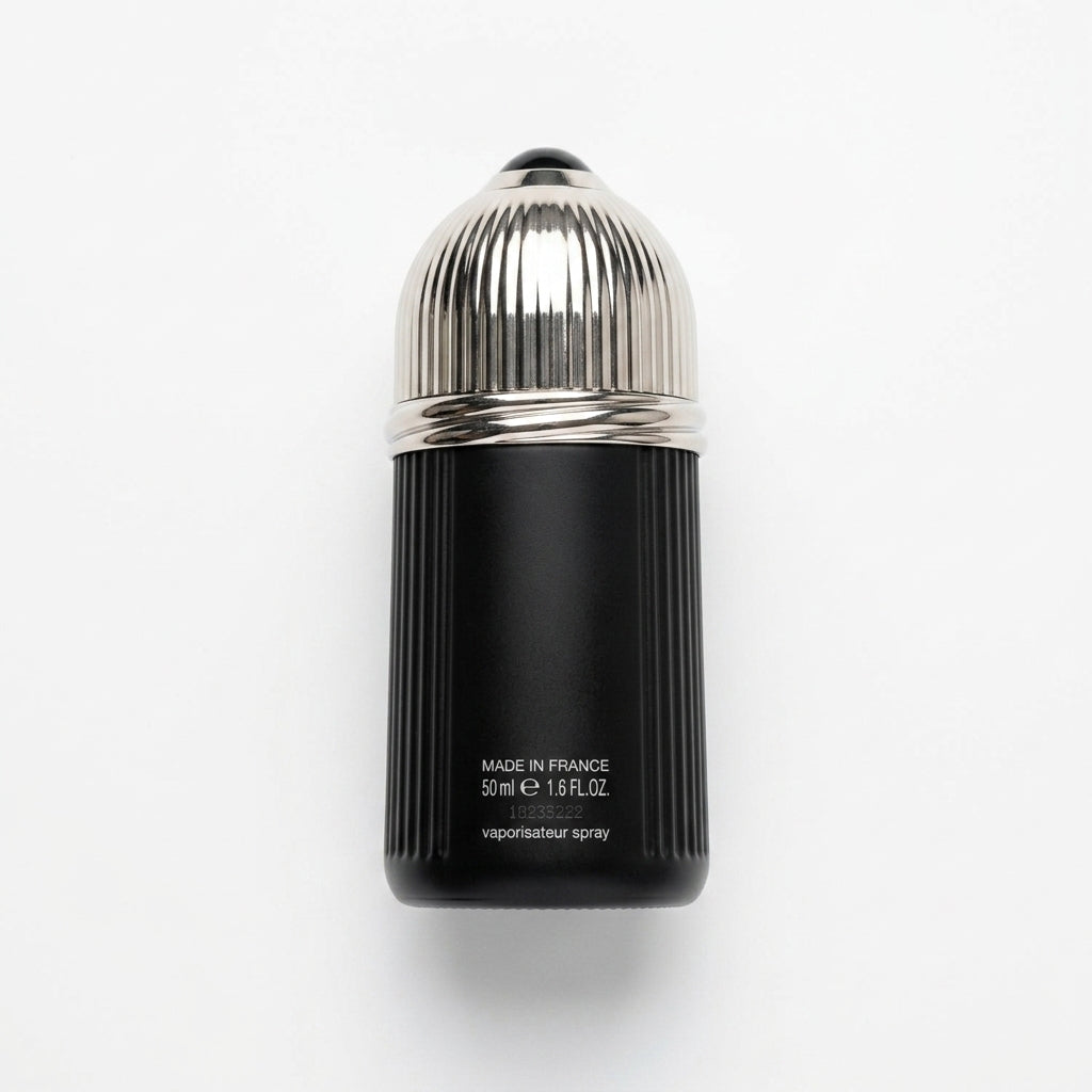 Eau De Toilette Perfume — Flat Lay - Back | Generated by Modelize