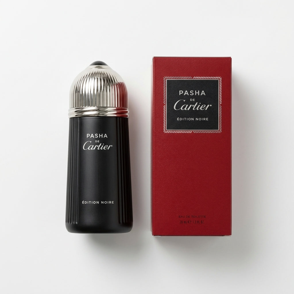 Luxury Fragrance — Flat Lay - Back | Generated by Modelize