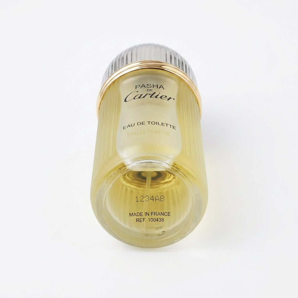 Eau De Toilette Spray — Flat Lay - Back | Generated by Modelize