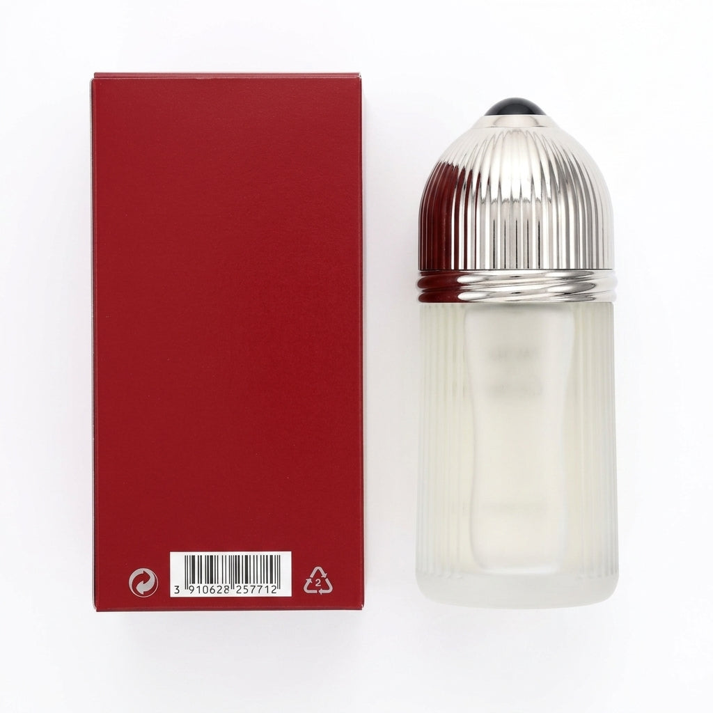 Luxury Fragrance — Flat Lay - Back | Generated by Modelize