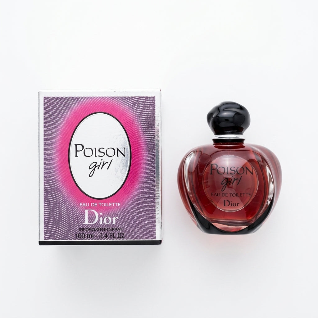 Fragrance / Perfume — Flat Lay - Back | Generated by Modelize