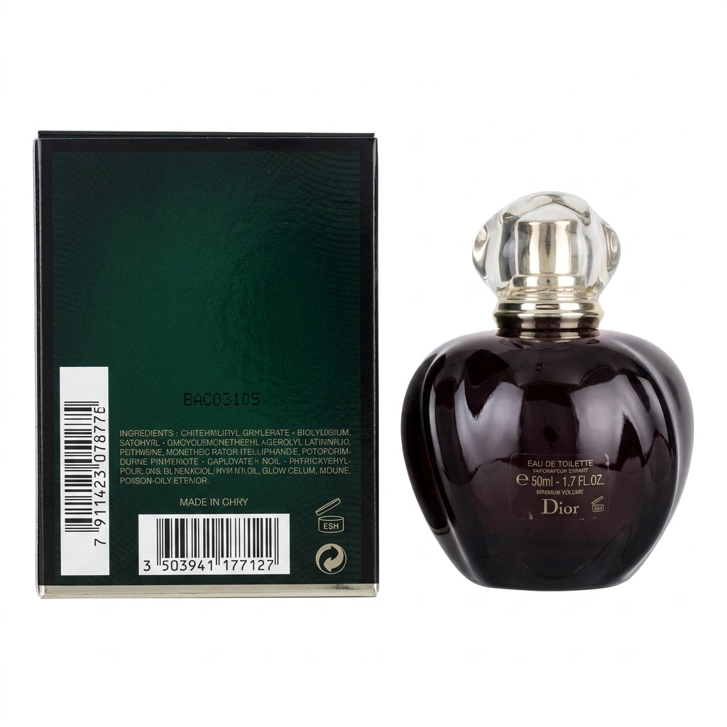 Fragrance — Flat Lay - Back | Generated by Modelize