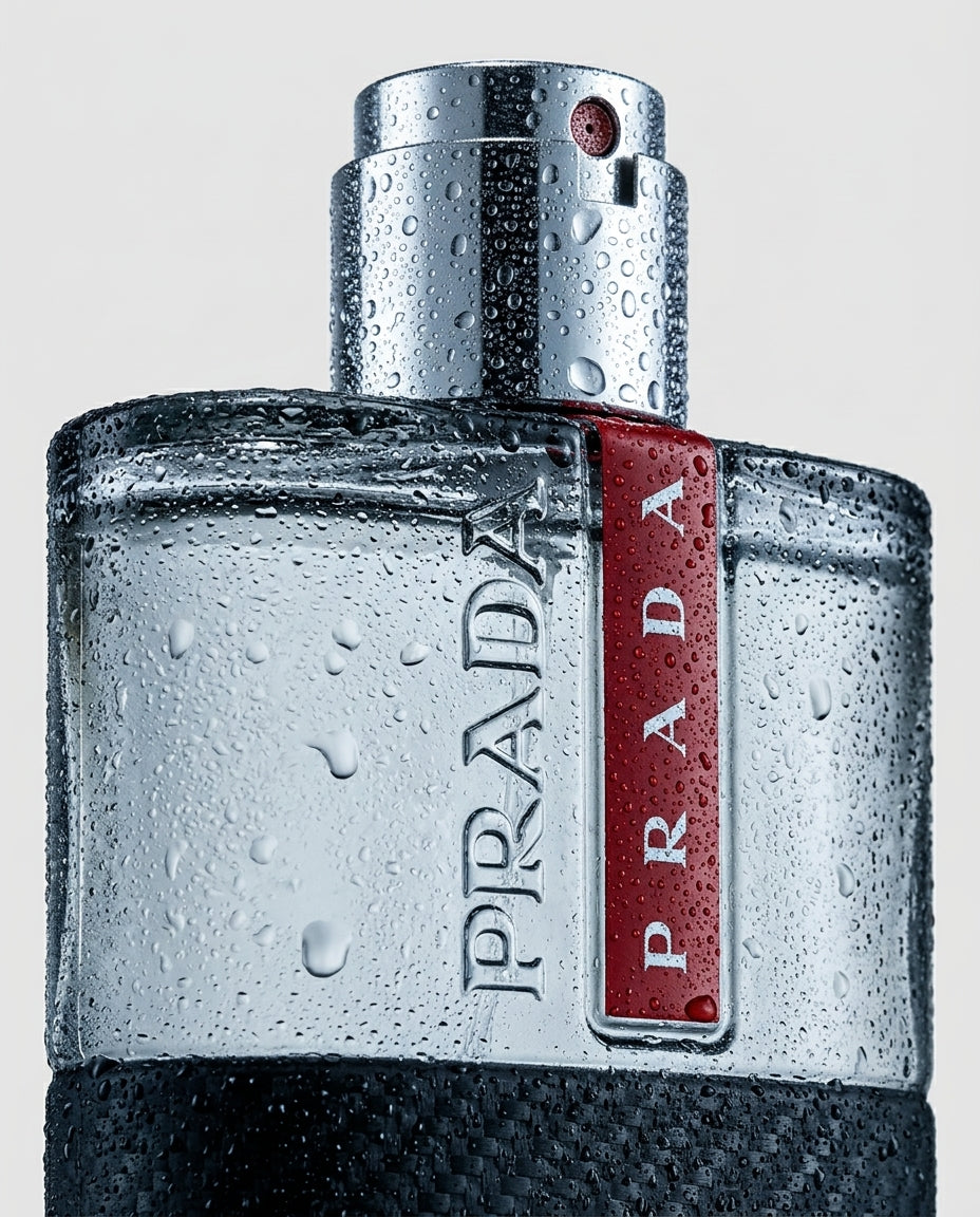 Eau De Toilette Fragrance — Tactile Texture Detail | Generated by Modelize