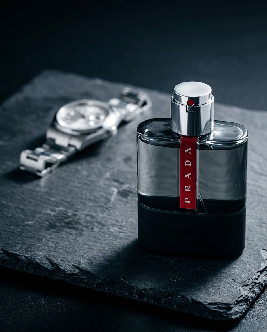 Men's Eau de Toilette — Modern Grooming Scene | Generated by Modelize