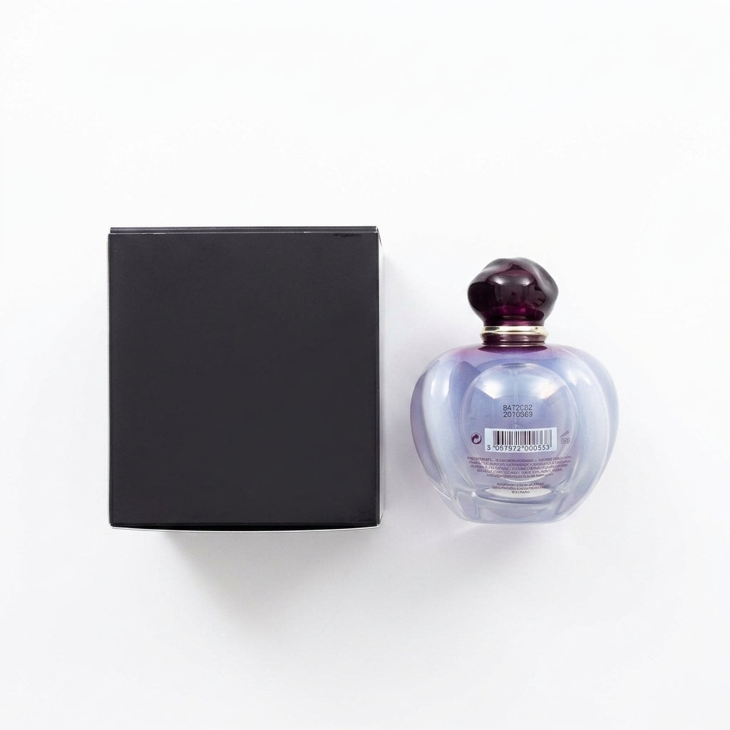 Eau de Parfum — Flat Lay - Back | Generated by Modelize