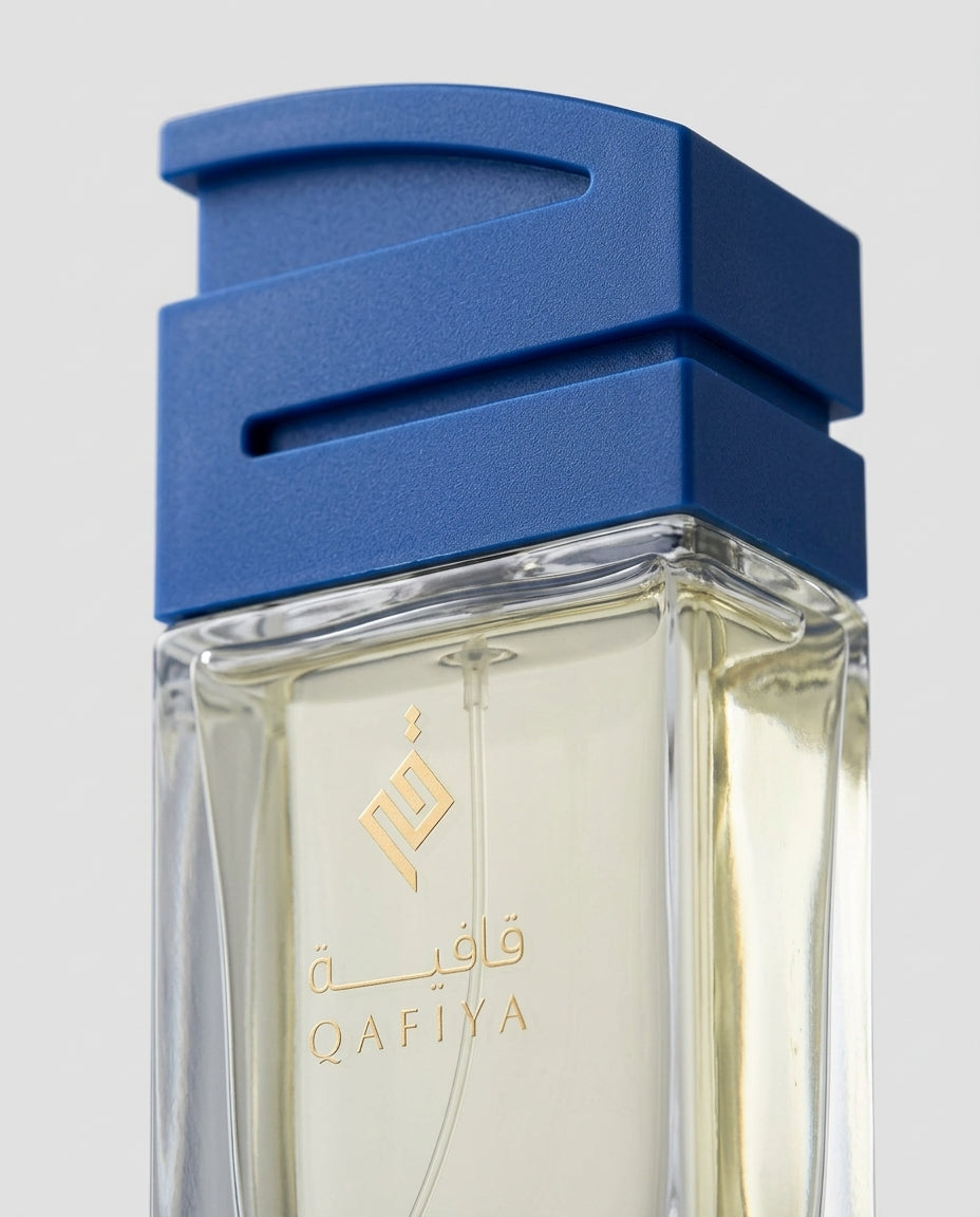 Eau de Parfum — Cap and Logo Detail | Generated by Modelize
