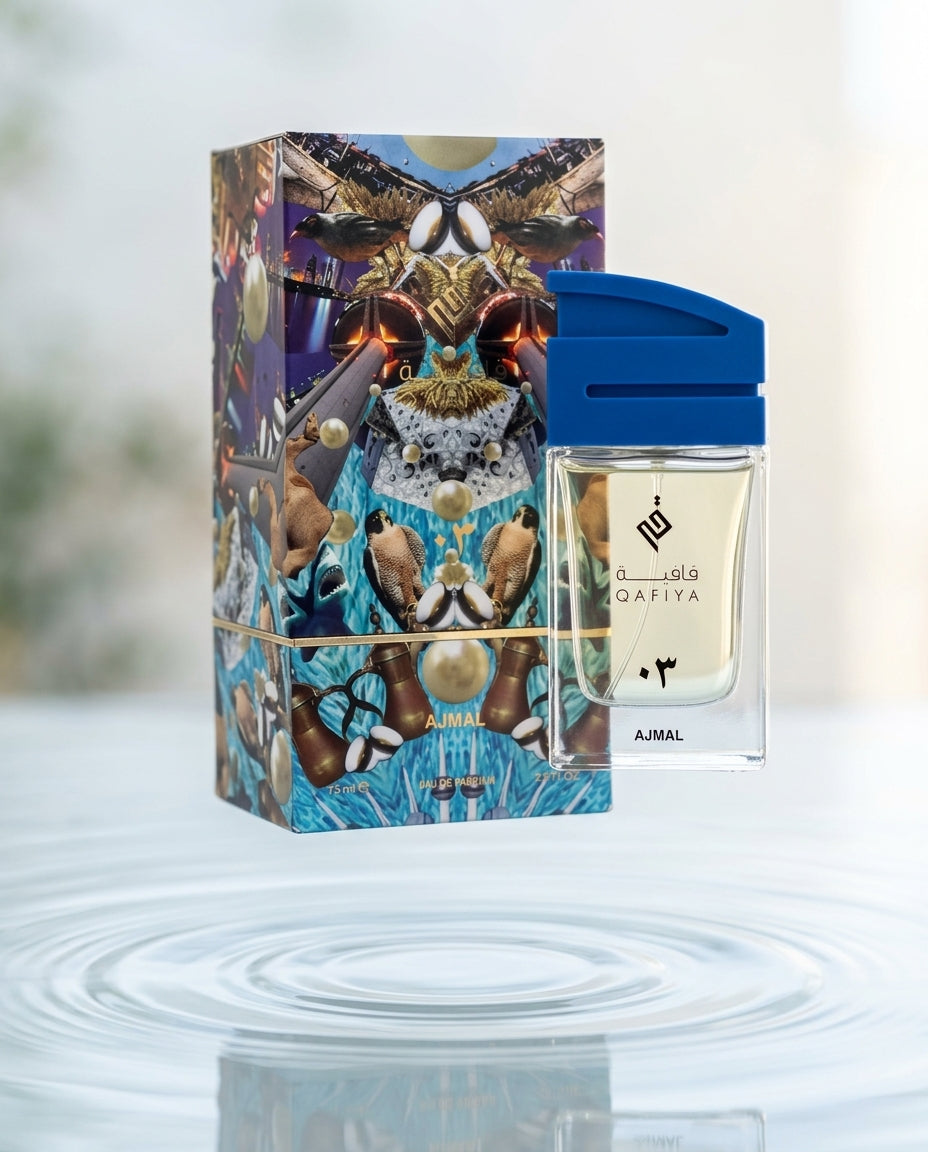 Eau de Parfum — Conceptual Freshness Floating | Generated by Modelize