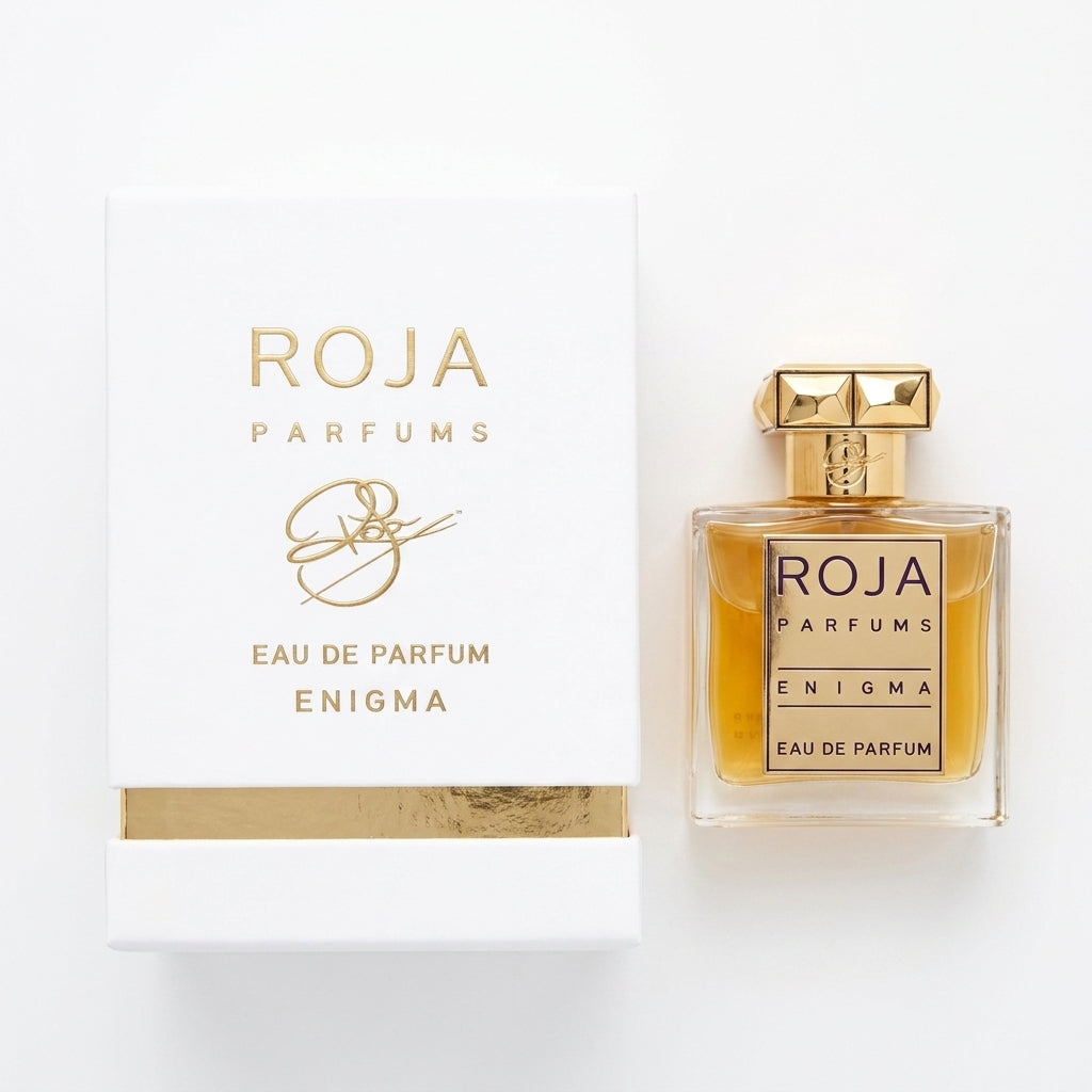 Perfume — Flat Lay - Front | Generated by Modelize