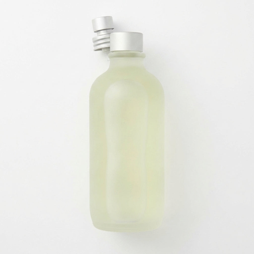 Fragrance / Eau De Toilette — Flat Lay - Back | Generated by Modelize