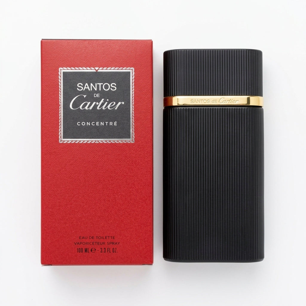 Eau De Toilette Concentree — Flat Lay - Back | Generated by Modelize