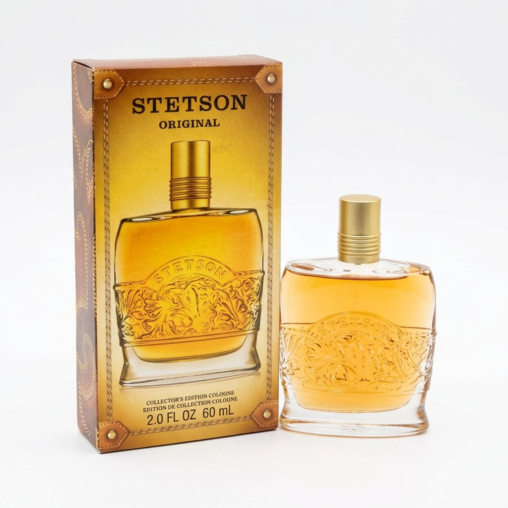 Cologne decanter and box — Studio - Clean | Generated by Modelize