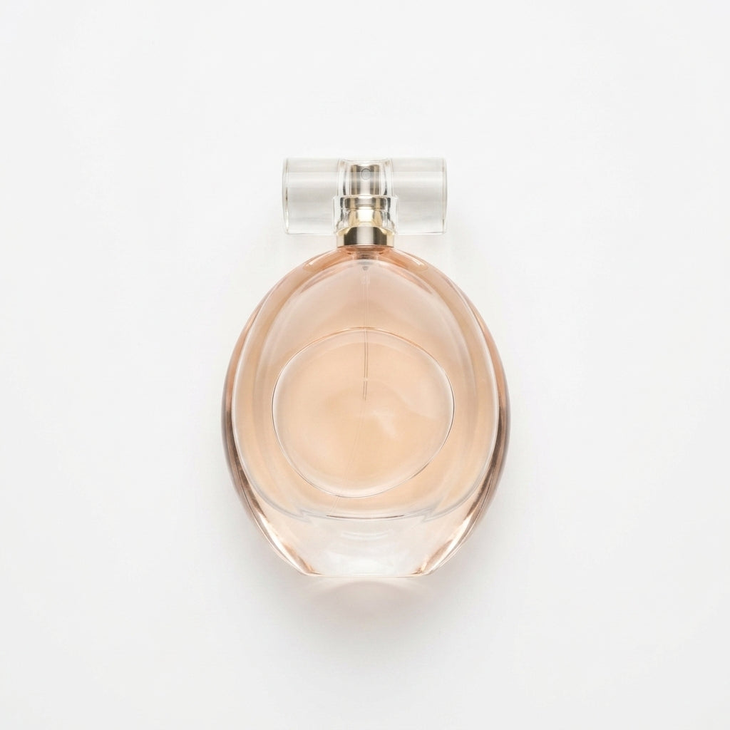 Fragrance — Flat Lay - Back | Generated by Modelize