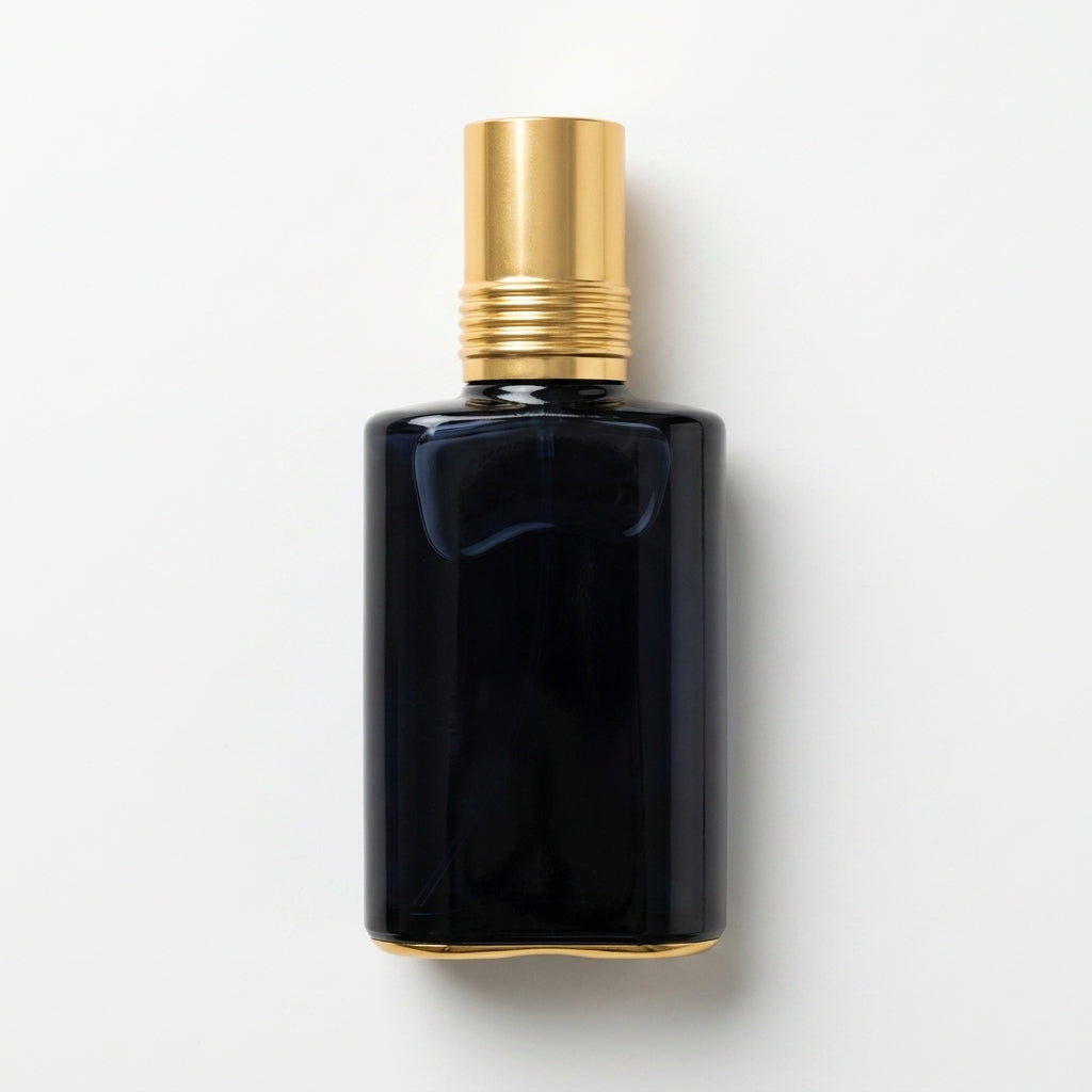 Cologne Spray — Flat Lay - Back | Generated by Modelize
