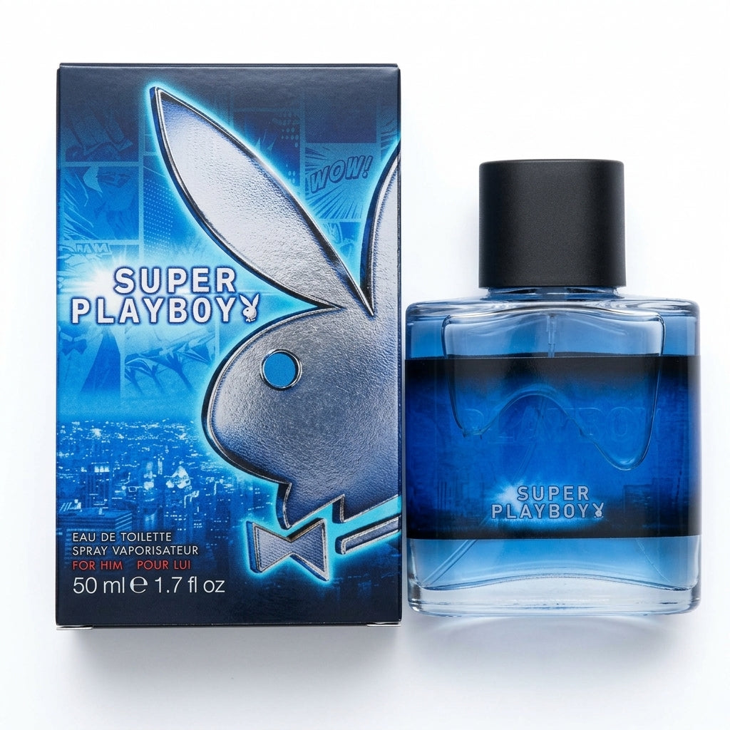 Men's Fragrance — Flat Lay - Back | Generated by Modelize
