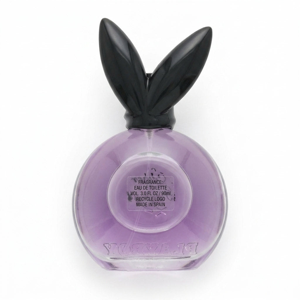 Eau De Toilette Spray — Flat Lay - Back | Generated by Modelize