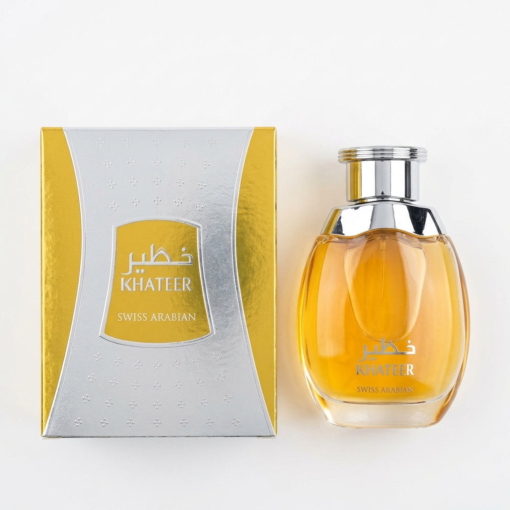 Eau De Parfum — Flat Lay - Front | Generated by Modelize