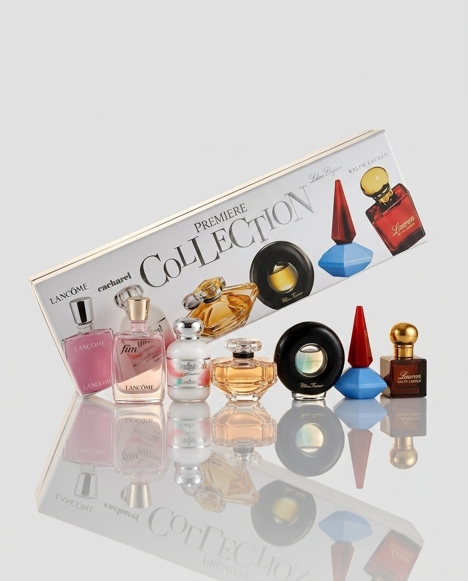Fragrance Miniature Gift Set — Luxury Gift Presentation | Generated by Modelize