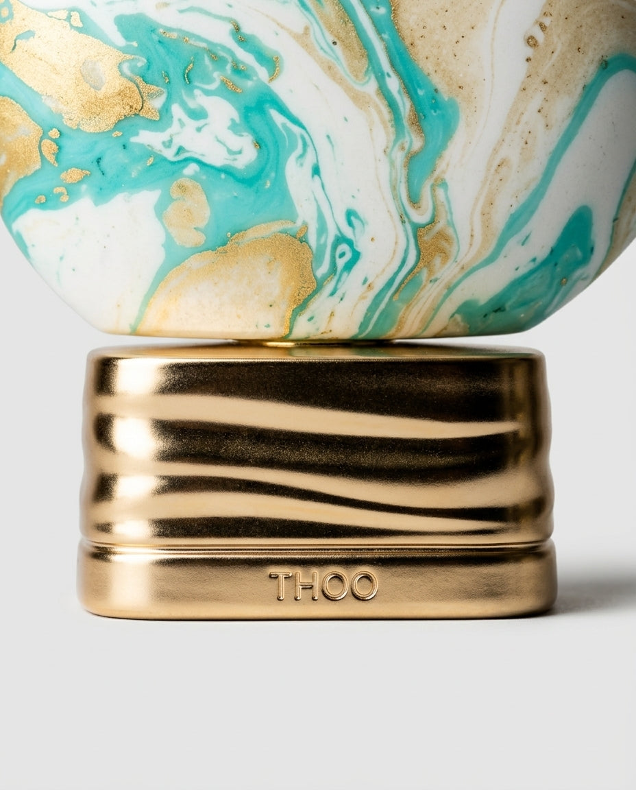 Eau De Parfum — Metallic Detail Macro | Generated by Modelize
