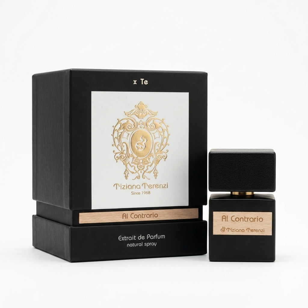 Luxury fragrance set — Studio - Clean | Generated by Modelize