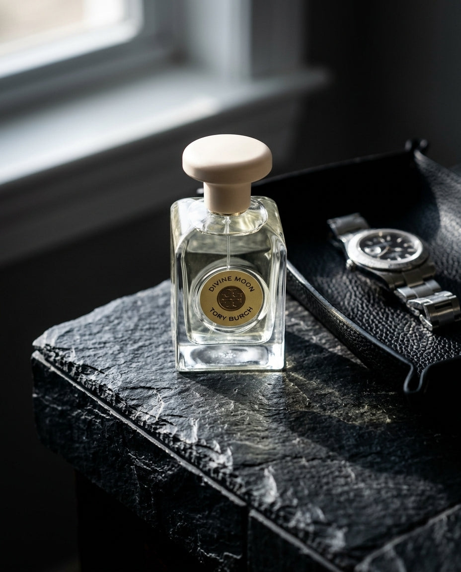 Eau de Parfum — Masculine Vanity Lifestyle | Generated by Modelize