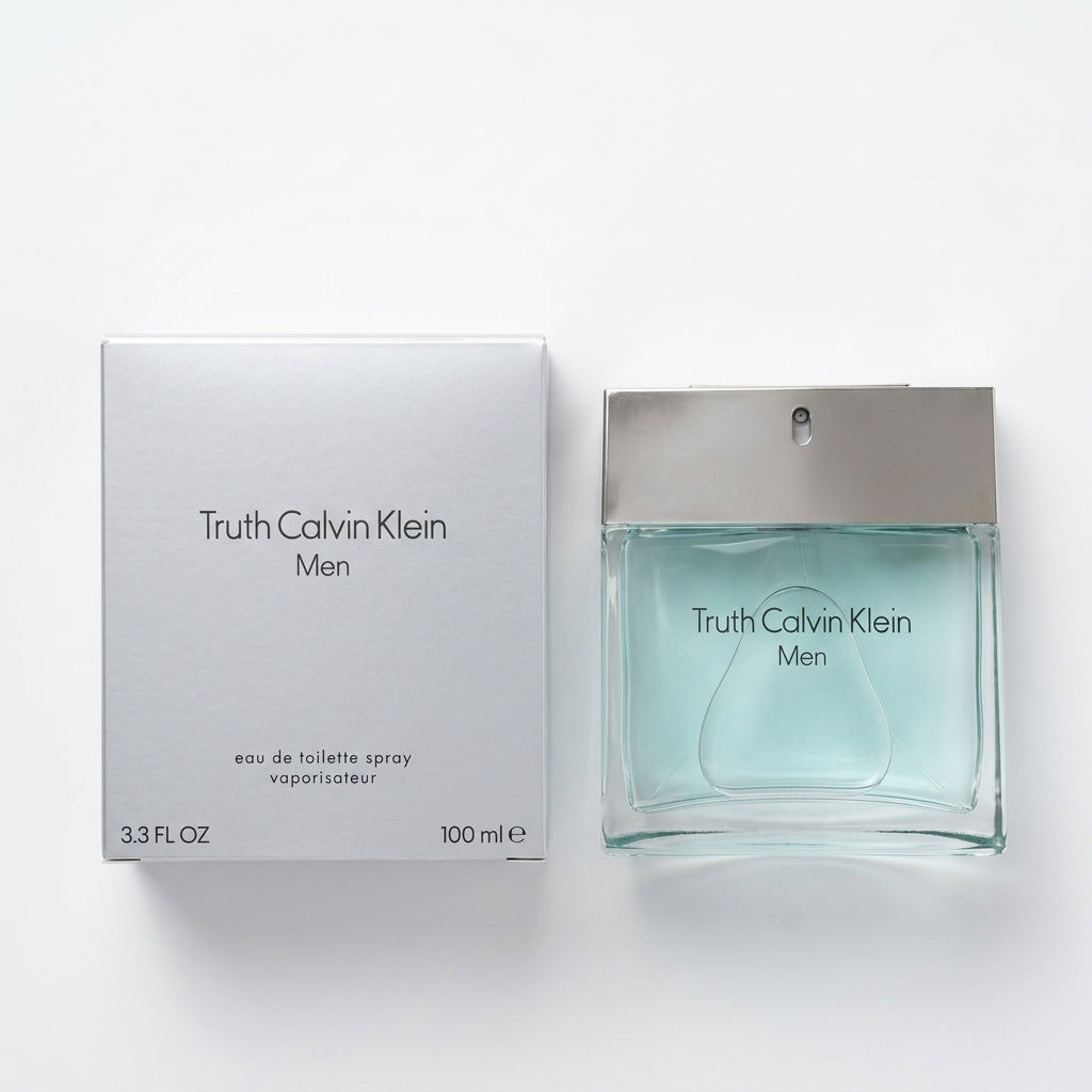 Men's Fragrance — Flat Lay - Back | Generated by Modelize
