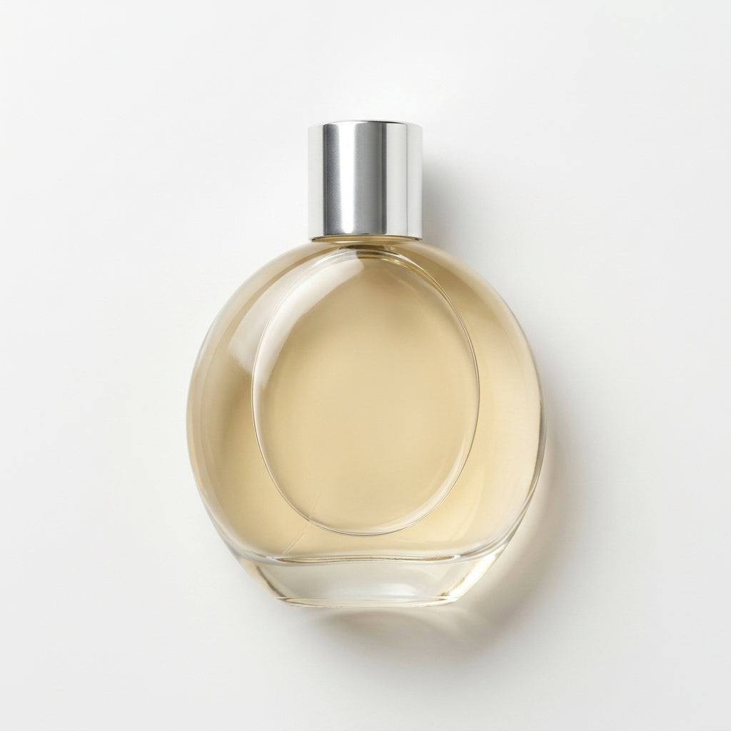 Eau De Parfum — Flat Lay - Back | Generated by Modelize