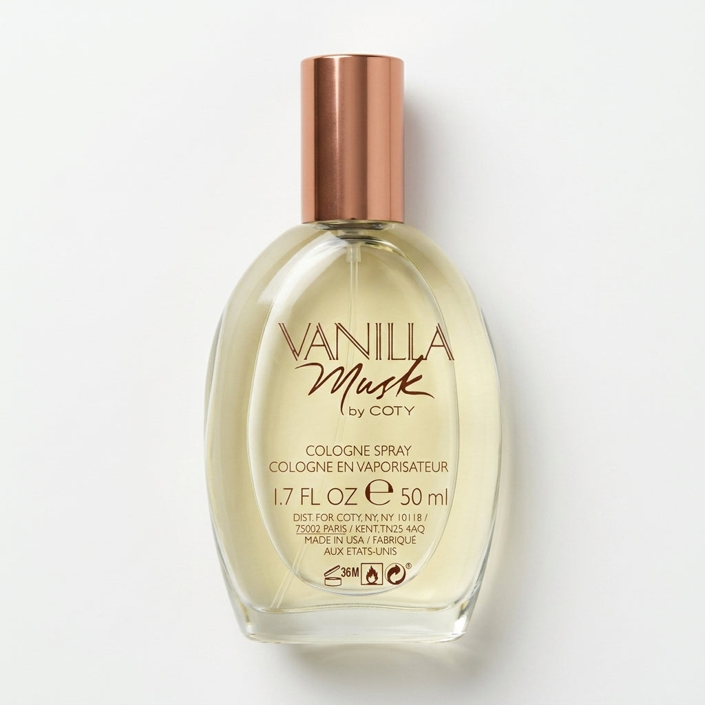 Fragrance bottle — Flat Lay - Back | Generated by Modelize