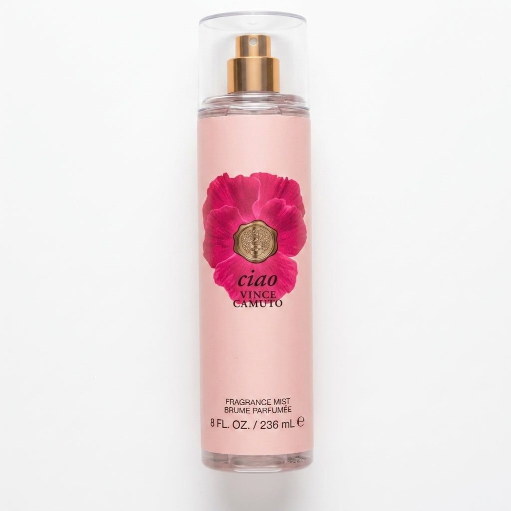 Body Mist — Flat Lay - Front | Generated by Modelize