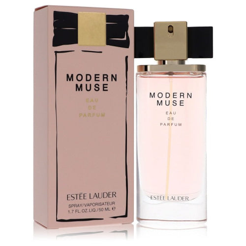 Modern Muse by Estee LauderEau De Parfum Spray 1.7 oz 1.7 oz / 50 ml / Alcohol, Amber, Woody, Aldehyde, Oils Women