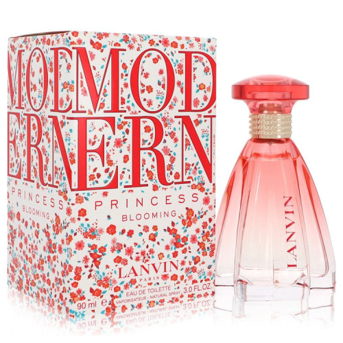 Modern Princess Blooming by LanvinEau De Toilette Spray 3 oz 3 oz / 90 ml / Alcohol, Amber, Woody, Aldehyde, Oils Women