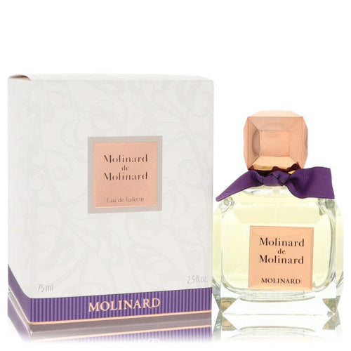Molinard De Molinard by MolinardEau De Toilette Spray 2.5 oz 2.5 oz / 75 ml / Alcohol, Amber, Woody, Aldehyde, Oils Women