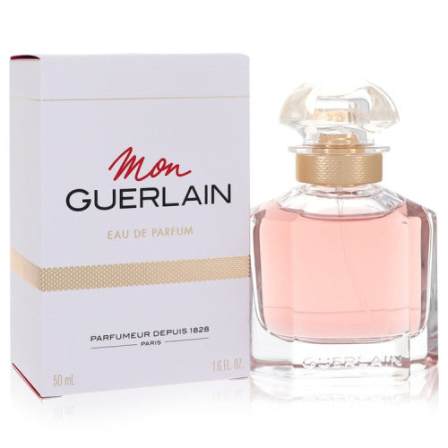 Mon Guerlain by GuerlainEau De Parfum Spray 1.6 oz 1.6 oz / 50 ml / Alcohol, Amber, Woody, Aldehyde, Oils Women