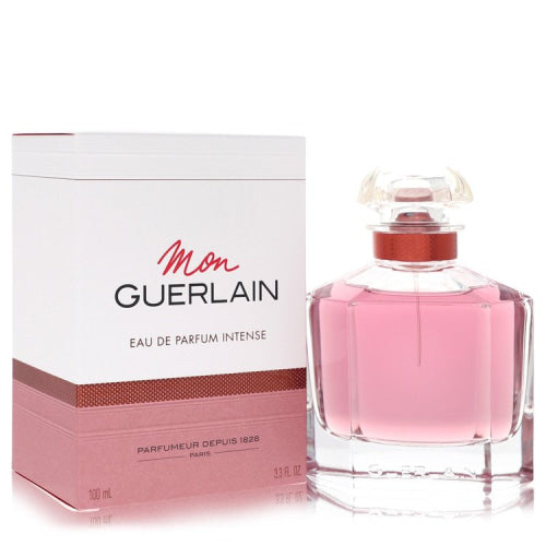 Mon Guerlain Intense by GuerlainEau De Parfum Intense Spray 3.3 oz 3.3 oz / 100 ml / Alcohol, Amber, Woody, Aldehyde, Oils Women